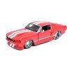 Ford Mustang GT 1967 červený 1:24 - Maisto  Ford Mustang GT 1967 - kovový model auta