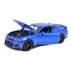 Chevrolet Camaro ZL1 2017 modrá 1:24 - Maisto  Chevrolet Camaro ZL-1 - kovový model auta