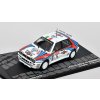 Lancia Delta HF Integrale #5 Rally Sanremo 1992 -1:43 SpecialC časopis s modelem  Lancia Delta HF No.5 Integrale Rallye Sanremo A.Aghini / S.Farnocchia Martini Racing - kovový model auta