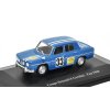Renault 8 Gordini Coupe #33 Pau 1968 1:43 - Eligor časopis s modelem  Renault 8 Gordini Coupe No.33 Pau 1968 - kovový model