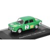 Renault 8 Gordini Coupe #2 1968 1:43 - Eligor časopis s modelem  Renault 8 Gordini Coupe Gordini No.2 1968 - kovový model