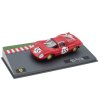 Ferrari Dino 206 #35 1000 km Monza 1966 1:43 - SpecialC časopis s modelem  Ferrari Dino 206 No.35 1000 km Monza 1966 Bandini / Scarfiotti - kovový model auta