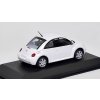 Volkswagen New Beetle 1998 bílá 1:43 - Minichamps  VW New Beetle 1998 - kovový model