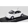 Volkswagen New Beetle 1998 bílá 1:43 - Minichamps  VW New Beetle 1998 - kovový model
