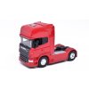 Scania R730 V8 2011 tahač červený 1:64 - Welly  Scania V8 R730 - model auta