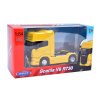 Scania R730 V8 2011 tahač žlutý 1:64 - Welly  Scania V8 R730 - model auta