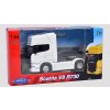 Scania R730 V8 2011 tahač bílý 1:64 - Welly  Scania V8 R730 - model auta