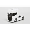 Scania R730 V8 2011 tahač bílý 1:64 - Welly  Scania V8 R730 - model auta