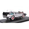 DeLorean - Back To The Future 3 - 1:18 Sun Star  De Lorean Návrat Do Budoucnosti III - kovový model auta