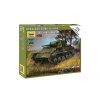 Tank T-70B sovětský tank 1:100 Zvezda - stavebnice  Tank T 70B Soviet Light Tank WWII - modelKIT