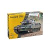 Tank Leopard 1A5 1998 1:35- stavebnice Italeri  Leopard 1 A5 tank 1998 - Model KIT