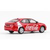 Škoda Octavia IV 2020 Coca-Cola SK 1:43 - ABREX  Škoda Octavia 4 Coca Cola Slovenské - kovový model
