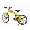 Jízdní kolo Mountain Bike žlutá 1:10 - Superior  Jízdní kolo - kovový model