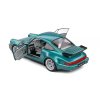 Porsche 911 ( 964 ) Turbo 1991 1:18 - Solido  Porsche 964 Turbo 3.6 Coupe - kovový model auta