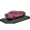 Dodge Challenger SRT Demon V8 Hellcat 2018 vínový 1:43 - Solido  Dodge Challenger SRT - kovový model
