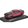 Dodge Challenger SRT Demon V8 Hellcat 2018 vínový 1:43 - Solido  Dodge Challenger SRT - kovový model
