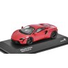 McLaren Artura 2021 červená 1:43 - Solido  McLaren Artura - kovový model