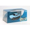 Porsche 911 Carrera RS 2.7 1973 modrá 1:43 - časopis s modelem  Porsche 911 - kovová model