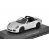 Porsche 911 Targa 4 GTS 1:43 - Schuco  Porsche 911 ( 991 ) Carrera Targa Cabriolet - model auta 1/43 - kovová model auto