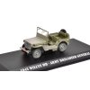 Jeep Willys MB Open 1942 Army Brigadier General MASH 1:43 - GreenLight  Jeep Willys MB Open 1942 MASH - kovový model auta