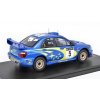 Subaru Impreza S7 #5 Rallye WM R. Burns / R. Reid 1:24 - IXO Models  Subaru Impreza S7 No.5 GB Rally - kovový model auta
