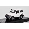 Toyota Land Cruiser 71 2014 bílá 1:64 - PARAGON Models  Toyota Land Cruiser 71 series 2014 LHD - kovový model auta 1/64