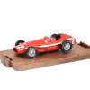 Maserati 250F #32 HP 270 1957 - 1:43 Brumm - Model ze sbírky  Maserati 250 F N32 HP 270 1957 - kovový model auta