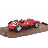 Ferrari 801 (D50) #10 HP 275 1957 - 1:43 Brumm - Model ze sbírky  Ferrari 801 N10 HP 275 1957 - kovový model auta