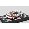 Toyota Celica Turbo 4WD ST185 #4 1:43 - Rallye automobily polský časopis s modelem #12  Toyota Celica Turbo 4WD ST185 No.4 Rally Finland 1993 Kankkunen - Giraudet - kovový model auta
