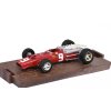 Ferrari 312 F1 #9 HP400 1968 - 1:43 Brumm - Model ze sbírky  Ferrari 312 F.1 No.9 HP 400 1968 - kovový model auta