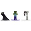 Sada figurek Minecraft 18 ks - 1:24 Jada Toys  Sada figurek z videohry Minecraft 8 - Multi Pack Nano Figures - kovové figurky