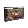 Sada figurek Minecraft 18 ks - 1:24 Jada Toys  Sada figurek z videohry Minecraft 8 - Multi Pack Nano Figures - kovové figurky