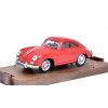 Porsche 356 Coupe 1952 červená 1:43 - Brumm - Model ze sbírky  Porsche 356 Coupe - kovový model auta