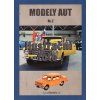 Fiat 850 Coupe 1965 1:24 - Hachette časopis s modelem  Fiat 850 Coupe 1965 - kovový model