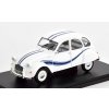 Citroen 2CV France 3 1983 1:24 Hachette časopis s modelem  Citroen 2 CV Francie 3 - kovový model