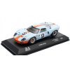Ford GT40 24h Le Mans 1968 Rodriguez / Bianchi 1:43 Spark Model časopis s modelem  Ford GT40 - kovový model