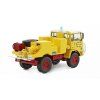 Iveco Biro-Unic 75 PC Hasiči 1:43 - Hachette časopis s modelem  Iveco Unic 75PC - kovový model