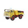 Iveco Biro-Unic 75 PC Hasiči 1:43 - Hachette časopis s modelem  Iveco Unic 75PC - kovový model