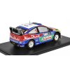 Ford Focus RS WRC #4 Winner Rally Sardegna 2009 1:24 - IXO Models  Ford Focus RS WRC No.4 Winner Rally Sardegna 2009 Latvalla / Anttila - kovový model auta