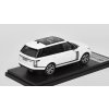 Range Rover SV 2017 bílý 1:43 - LCD Models  Range Rover SV 2017 - kovový model auta