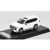 Toyota Land Cruiser LC300 ZX bílá 1:64 - LCD Models  Toyota Land Cruiser LC 300 ZX - kovový model auta