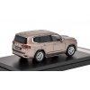 Toyota Land Cruiser LC300 ZX hnědá 1:64 - LCD Models  Toyota Land Cruiser LC 300 ZX - kovový model auta