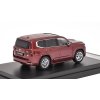 Toyota Land Cruiser LC300 ZX červená 1:64 - LCD Models  Toyota Land Cruiser LC 300 ZX - kovový model auta