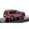 Toyota Land Cruiser LC300 GR Sport červená 1:64 - LCD Models  Toyota Land Cruiser LC 300 GR Sport - kovový model auta
