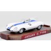 Jaguar D-Type #9 1954 1:43 - Brumm - Model ze sbírky  Jaguar D Type 1954-60 HP 260 - kovový model auta