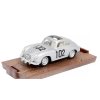 Porsche 356 Coupe 1952 #102 1:43 - Brumm - Model ze sbírky  Porsche 356 Coupe No.102 - kovový model auta