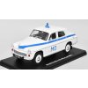 FSO Warszawa 223 Milicja 1:24 - Hachette časopis Samochody PRL #88 s modelem  FSO Warszawa 223 Policie 1964 - kovový model auta