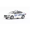 Škoda Octavia IV 2020 MP Mělník 1:43 - ABREX  Škoda Octavia 4 Městská Policie Mělník - kovový model