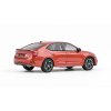 Škoda Octavia IV RS 2020 Červená Cinnamon Metalíza 1:43 - ABREX  Škoda Octavia 4 - kovový model