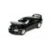 Toyota Supra 1994 černá 1:64 - Auto World  Toyota Supra - kovový model auta